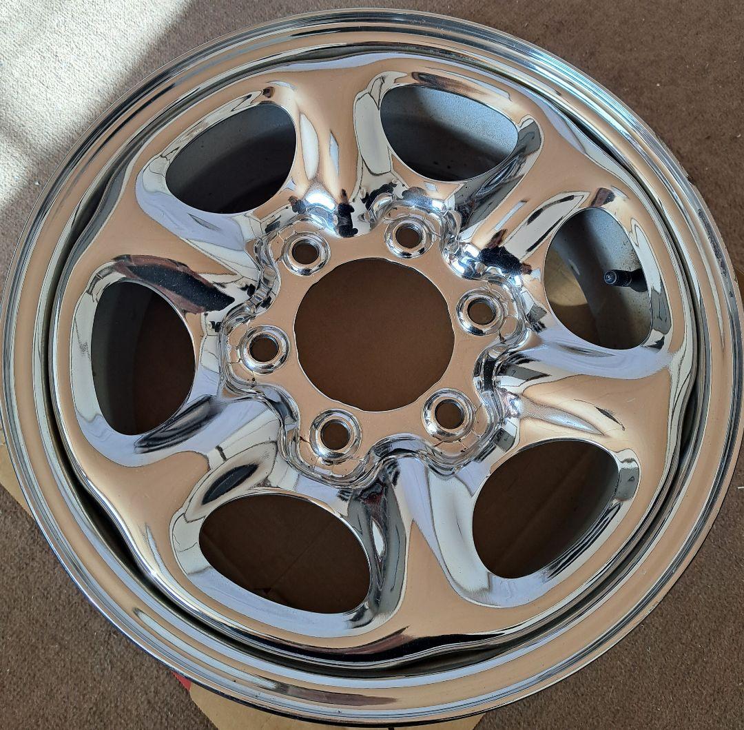 ダットサントラック D21 テラノ 純正ホイール - メルカリ