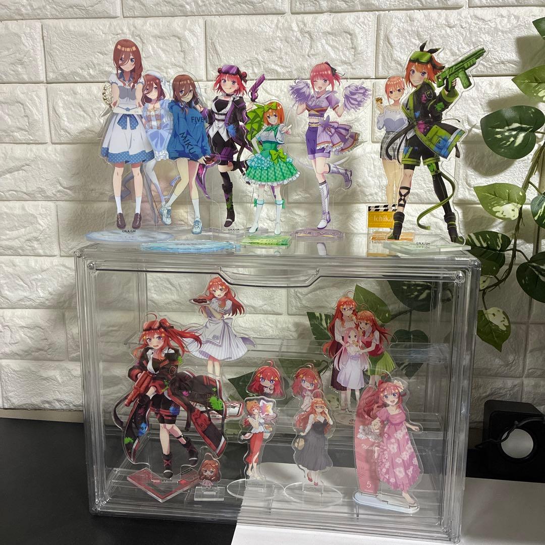 5等分の花嫁 アクリルスタンド・フィギュア・ストラップセット - メルカリ