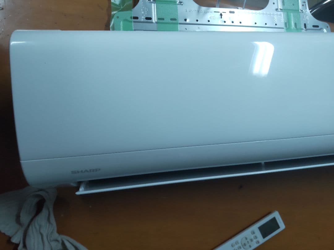 工事費込み価格☆2024年 シャープ 6畳 内部乾燥 中古 取外し廃棄無料