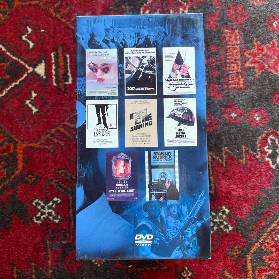 スタンリー・キューブリック DVDコレクターズBOX〈初回限定生産・8枚組