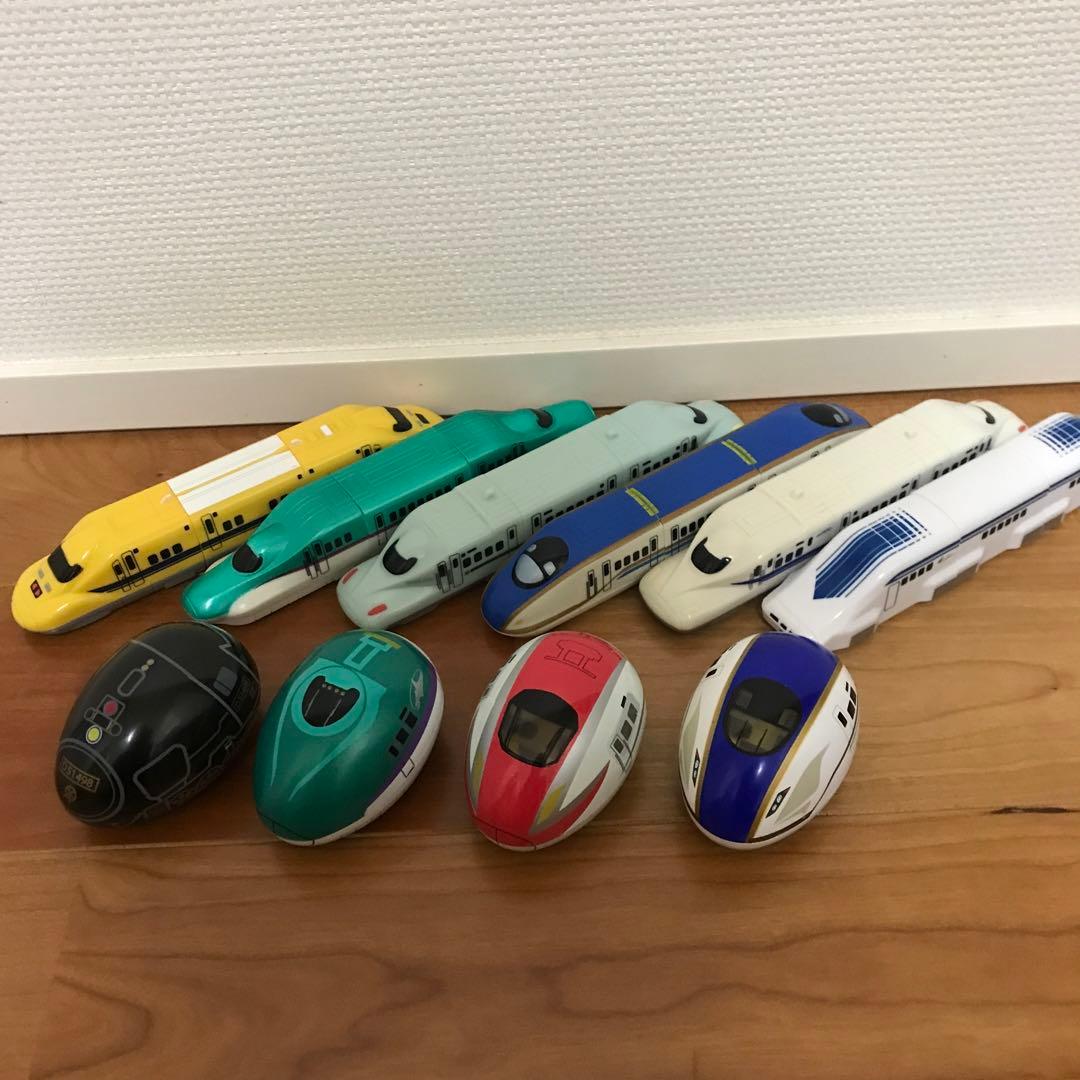 新幹線 チョロQ 10個セット - メルカリ