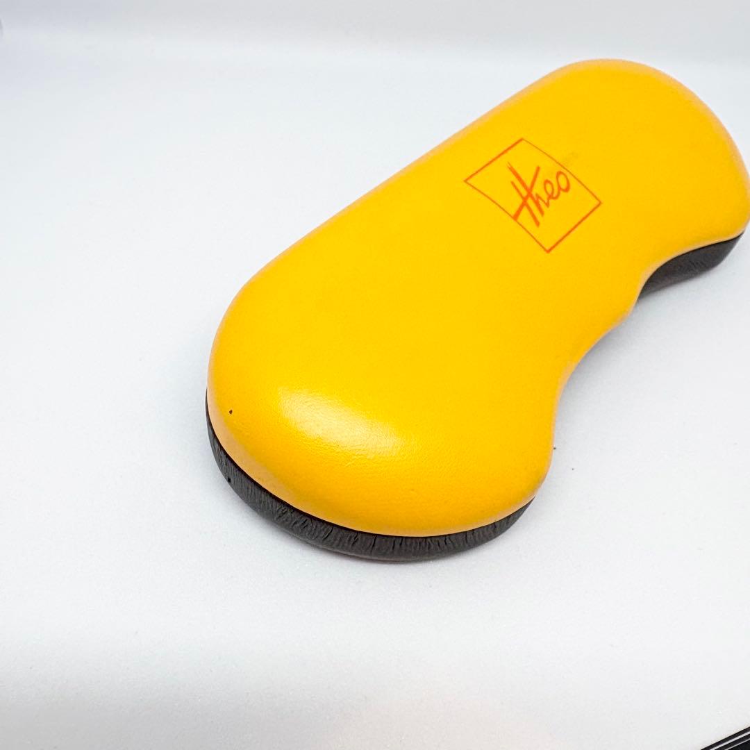 theo castafiore メガネフレーム ベルギー製 ケース付 - メルカリ