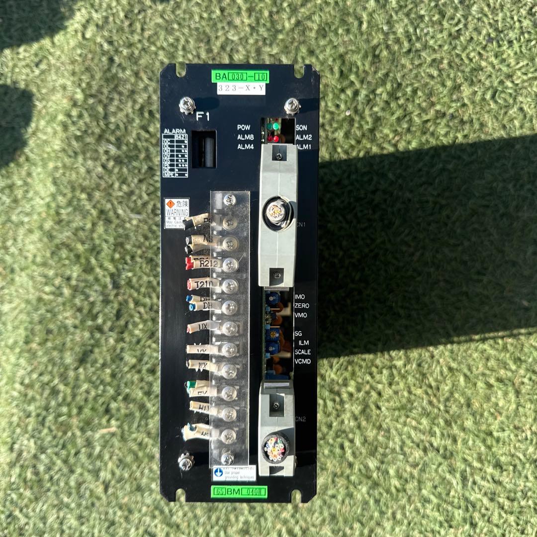 サンヨー デンキ 65BA030VDT10 サーボ アンプ 動作保証付き 山洋電気 ACサーボアンプ RS2A03A0AA0 | 保守部品.com