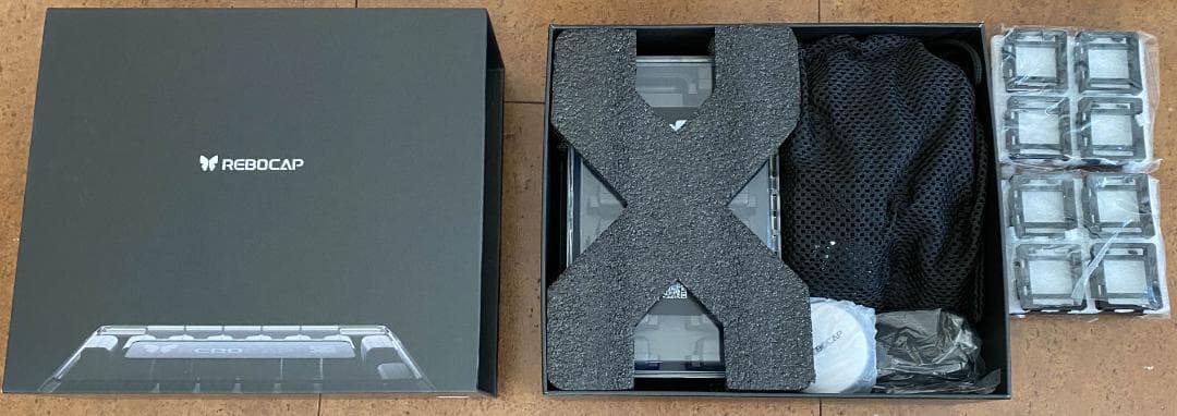 REBOCAP 15点 フルトラ