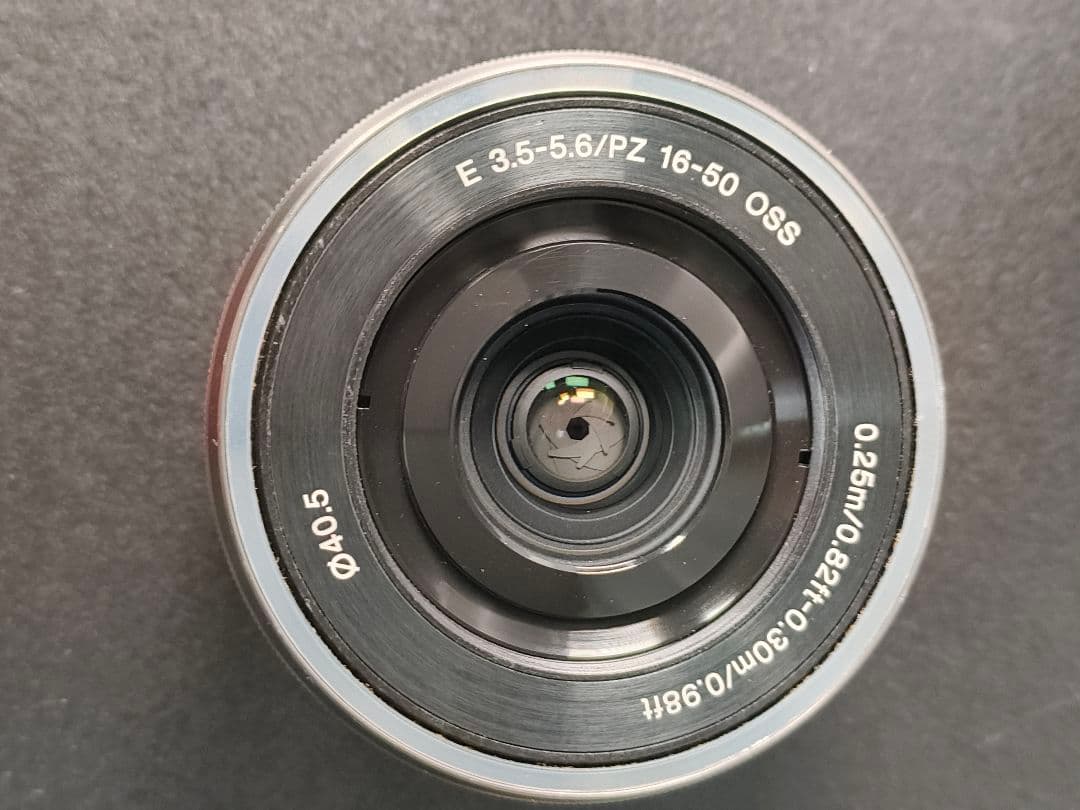 11日削除　E PZ 16-50mm F3.5-5.6 OSS SELP1650