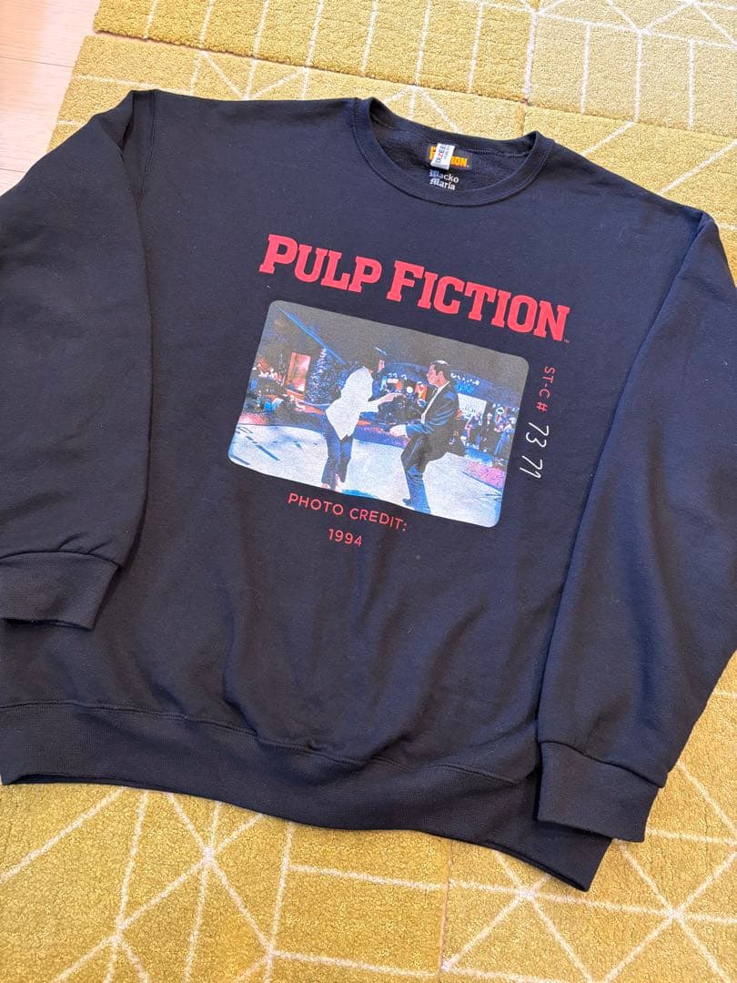 WACKO MARIA PULP FICTION スウェット Size XL - メルカリ