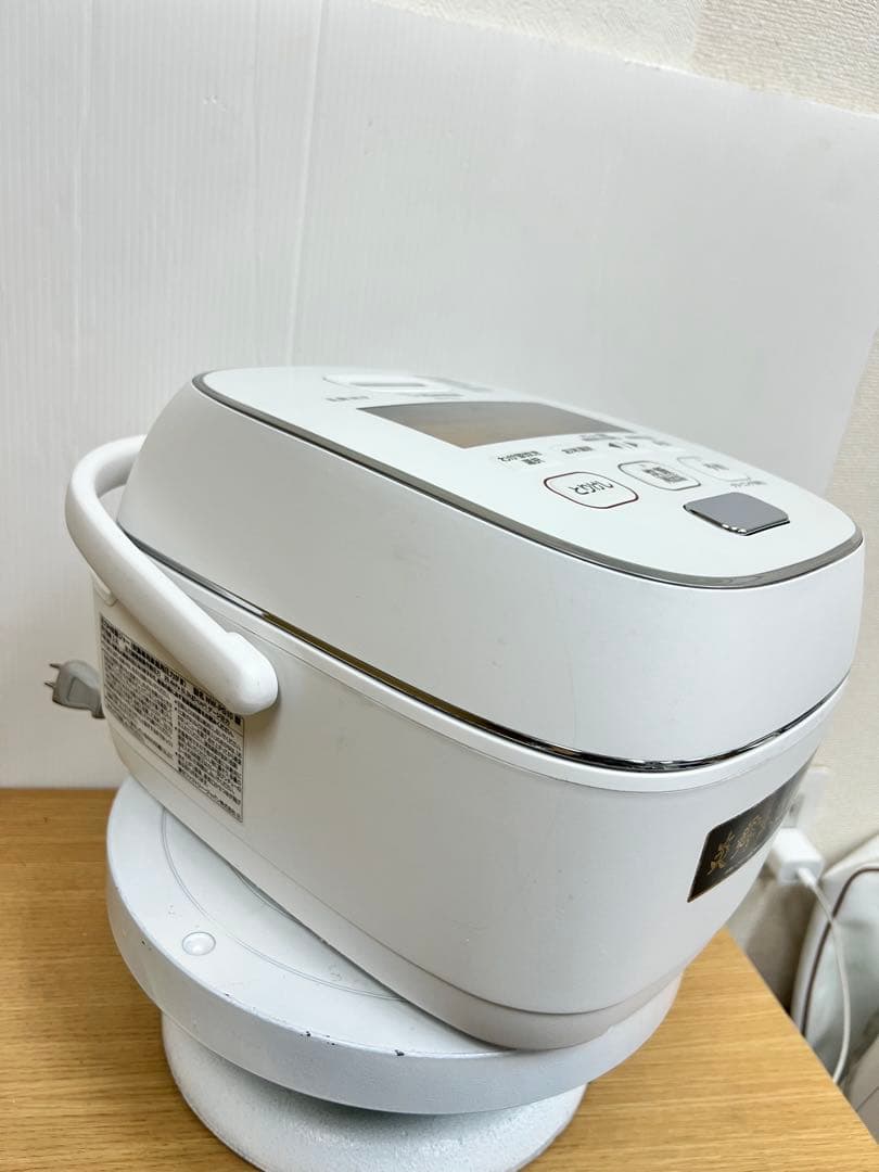 象印 圧力IH炊飯ジャー NW-PS10 5.5合炊き 1.0L 2021年製