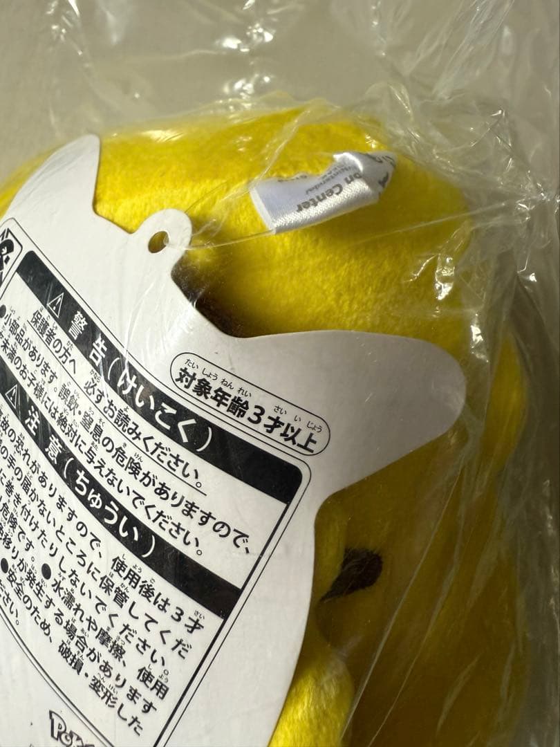 ピカチュウ 24じかんポケモンCHU ぬいぐるみ ポケモンセンター ナガノ
