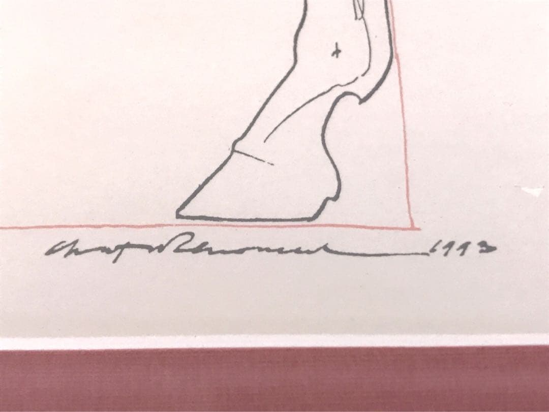 希少レア】 エルメス 馬 絵画 デッサンアート 美術 ヴィンテージ