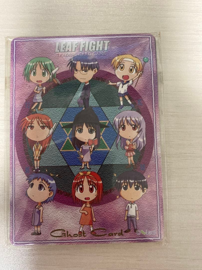 LEAF FIGHT リーフファイトTCG ver1.01A 9枚コンプセット - メルカリ