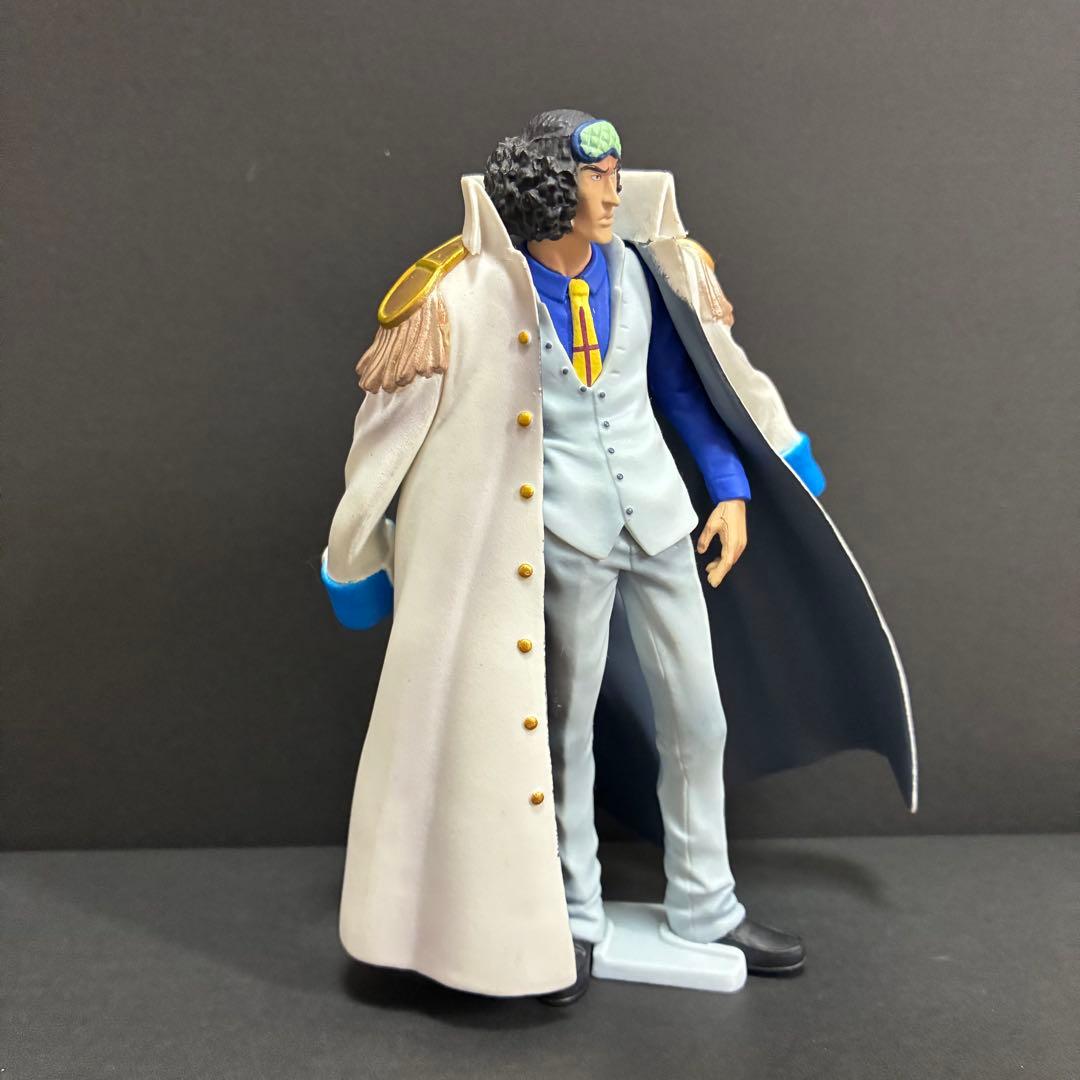 ワンピース ONE PIECE 海軍大将 アオキジ 青キジ クザン - メルカリ