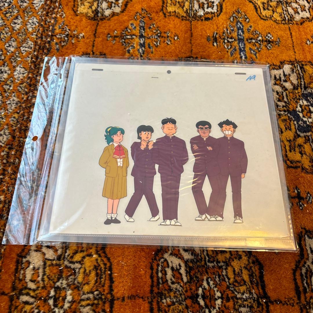 激レア・ハイスクール奇面組「セル画②」 - メルカリ