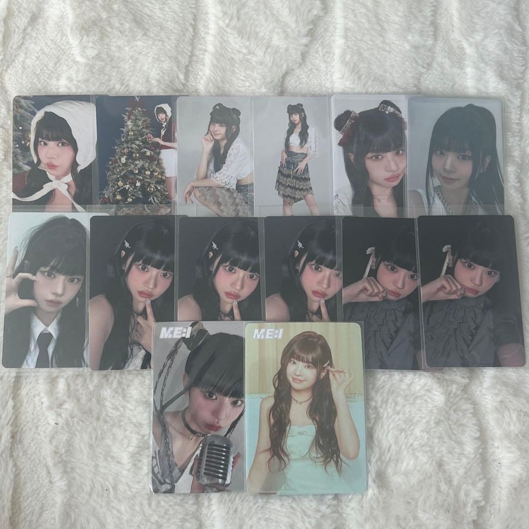 ME:I 村上璃杏 トレカ まとめ売り - メルカリ