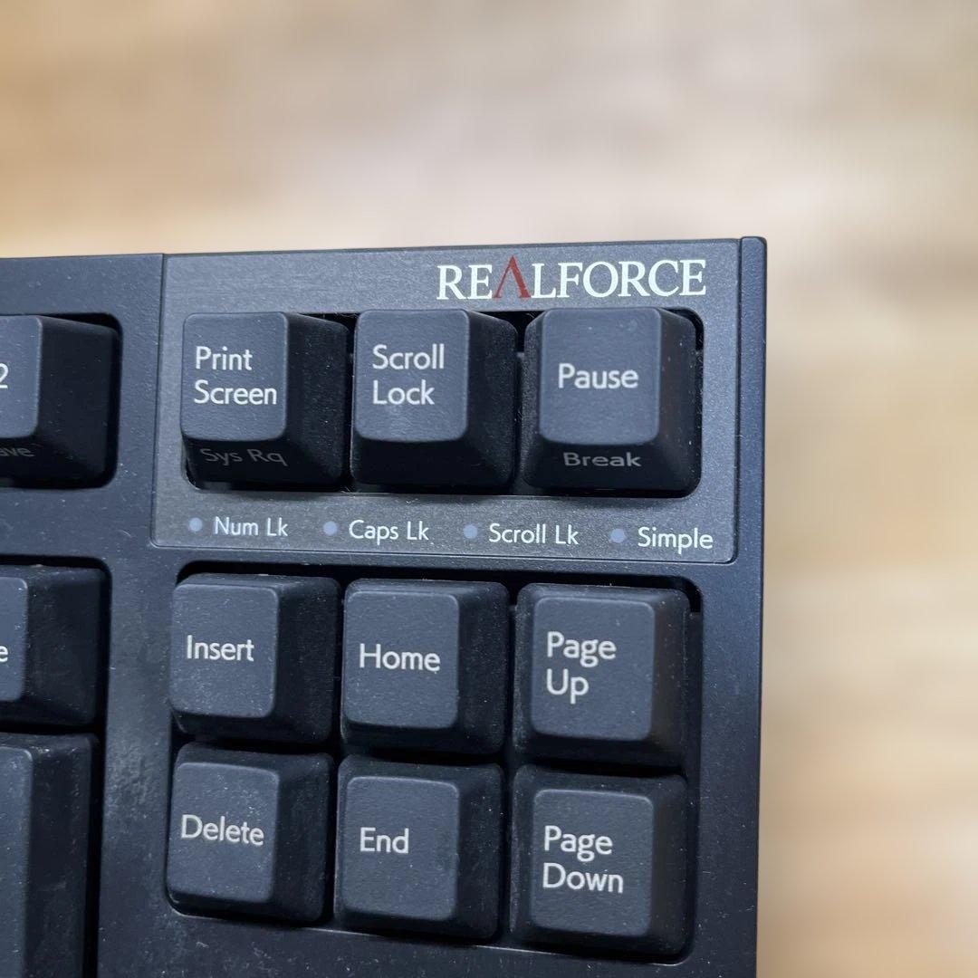 REALFORCE R3S キーボード 静音 日本語配列 有線（R3SC12） 製品 : REALFORCE / R3SC12 | REALFORCE | 日本製プレミアムキーボード