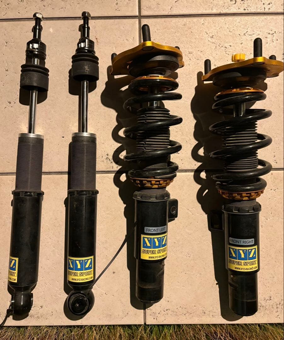 fk7 fc1 用車高調　シビック　xyz製 ホンダ シビック 【FC1, FK7】 XYZ 車高調 XYZ JAPAN | ユーズド