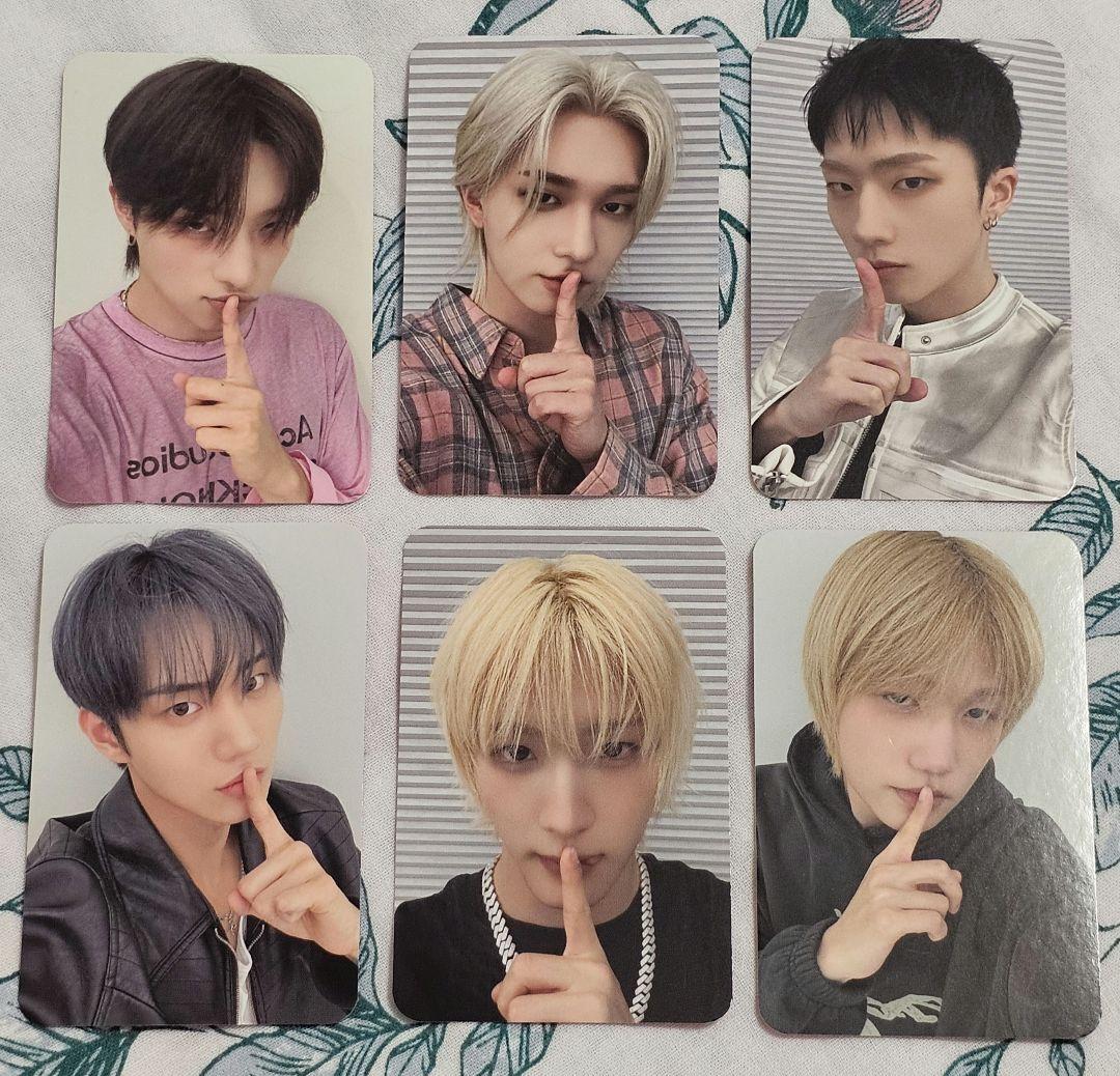 P1Harmony メンバー全員 musickoreaヨントン トレカ - メルカリ