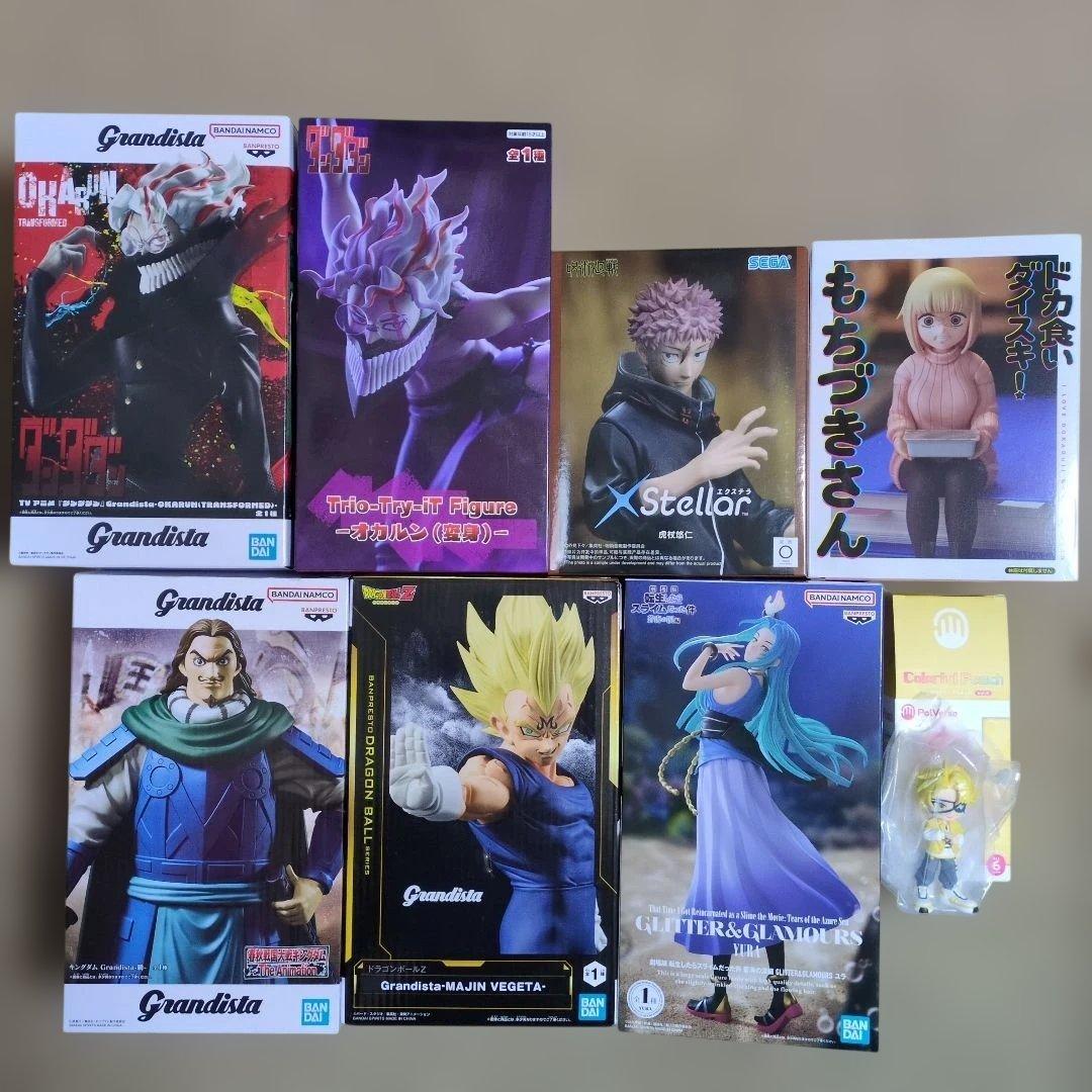 プライズフィギュアまとめ売り 7体セット - メルカリ