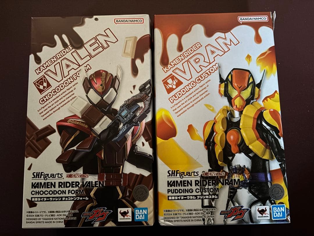 SHフィギュアーツ 仮面ライダーヴァレン 仮面ライダーヴラム - メルカリ