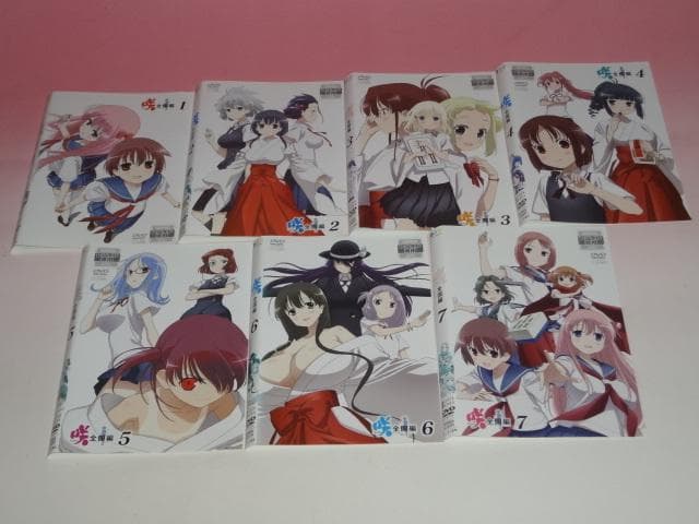 DVD 咲-Saki- 1期-3期 26巻 全巻 レンタル