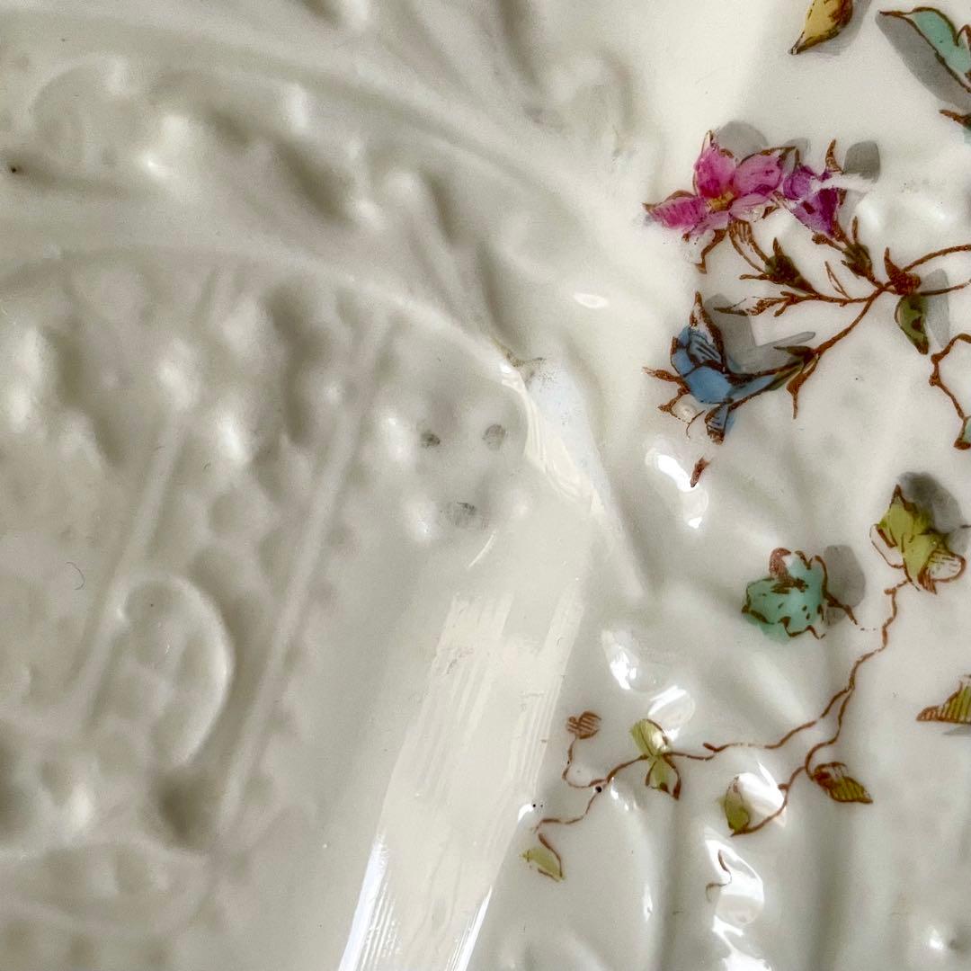 D*＊様 【希少レア美品】マジョレルナンシー×リュネヴィル隅切り角皿