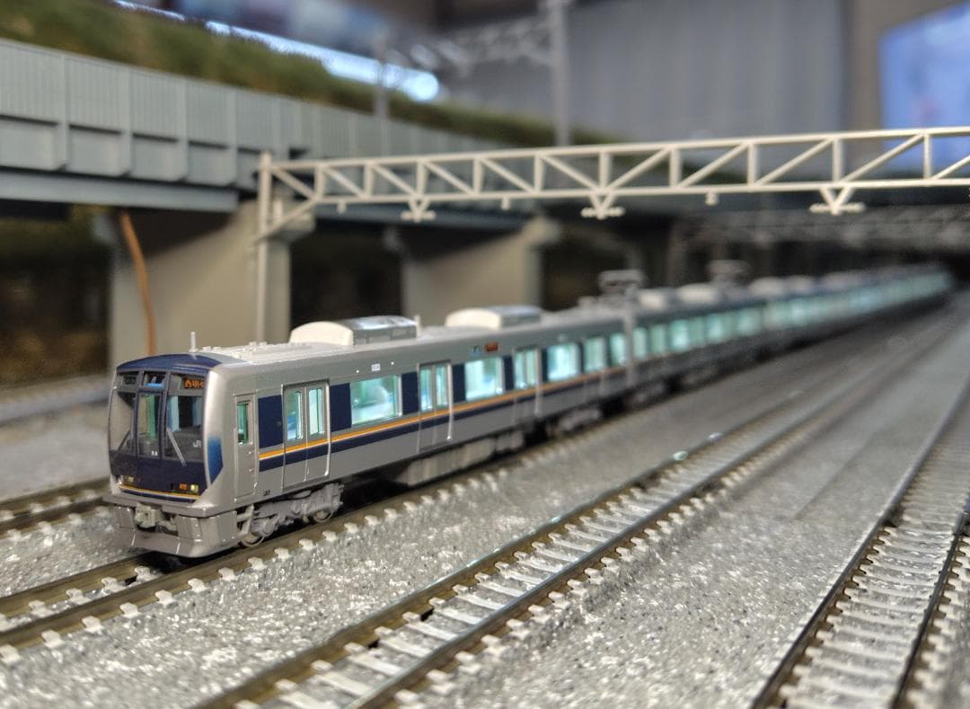 JR 321系 7両セット KATO 10-287 - メルカリ