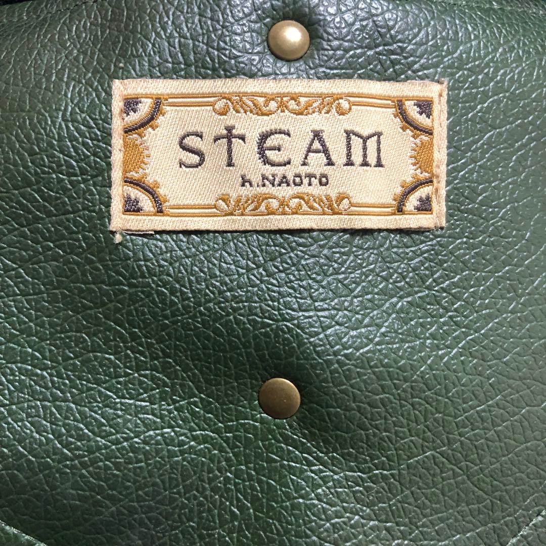 む*も様 ウエストポーチ　h.naoto.steam エイチナオト　スチーム　ス