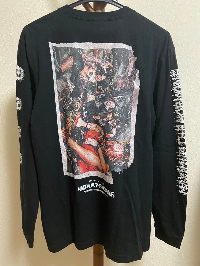 マキシマム ザ ホルモン】ロングTシャツ - メルカリ