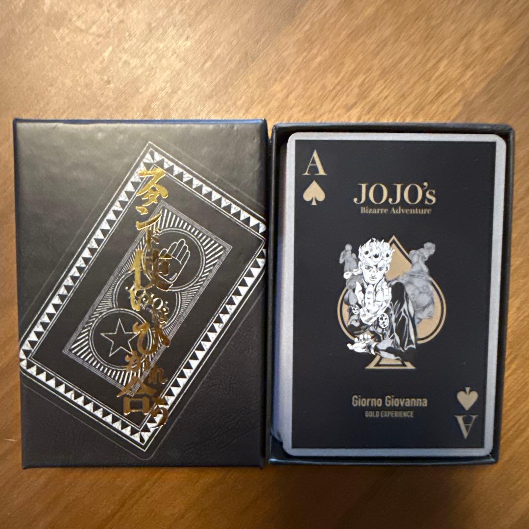 ジョジョ展 トランプ スタンド使いはひかれ合う - メルカリ