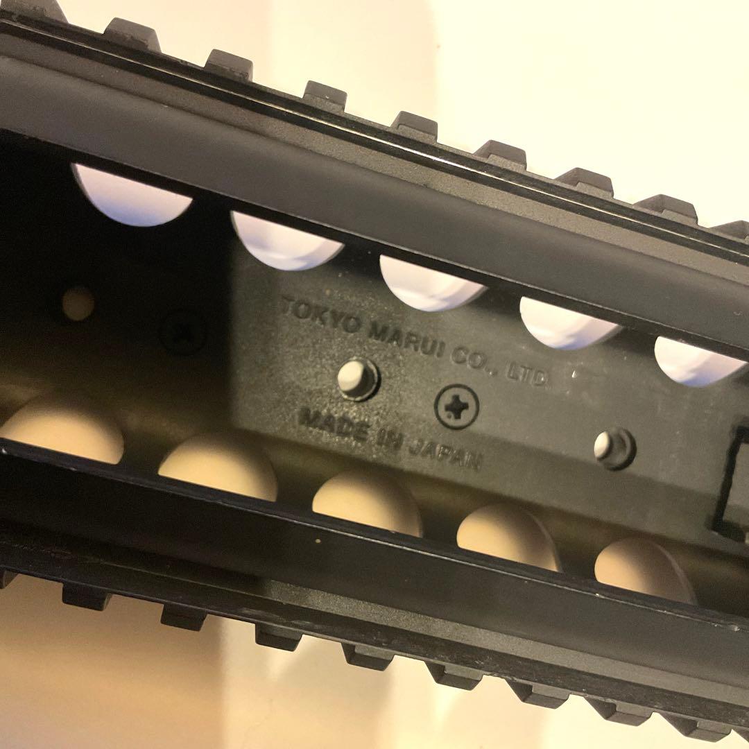 良品東京 マルイ 純正 電動ガン MP5RASフロントレイル＋ロックピン良品