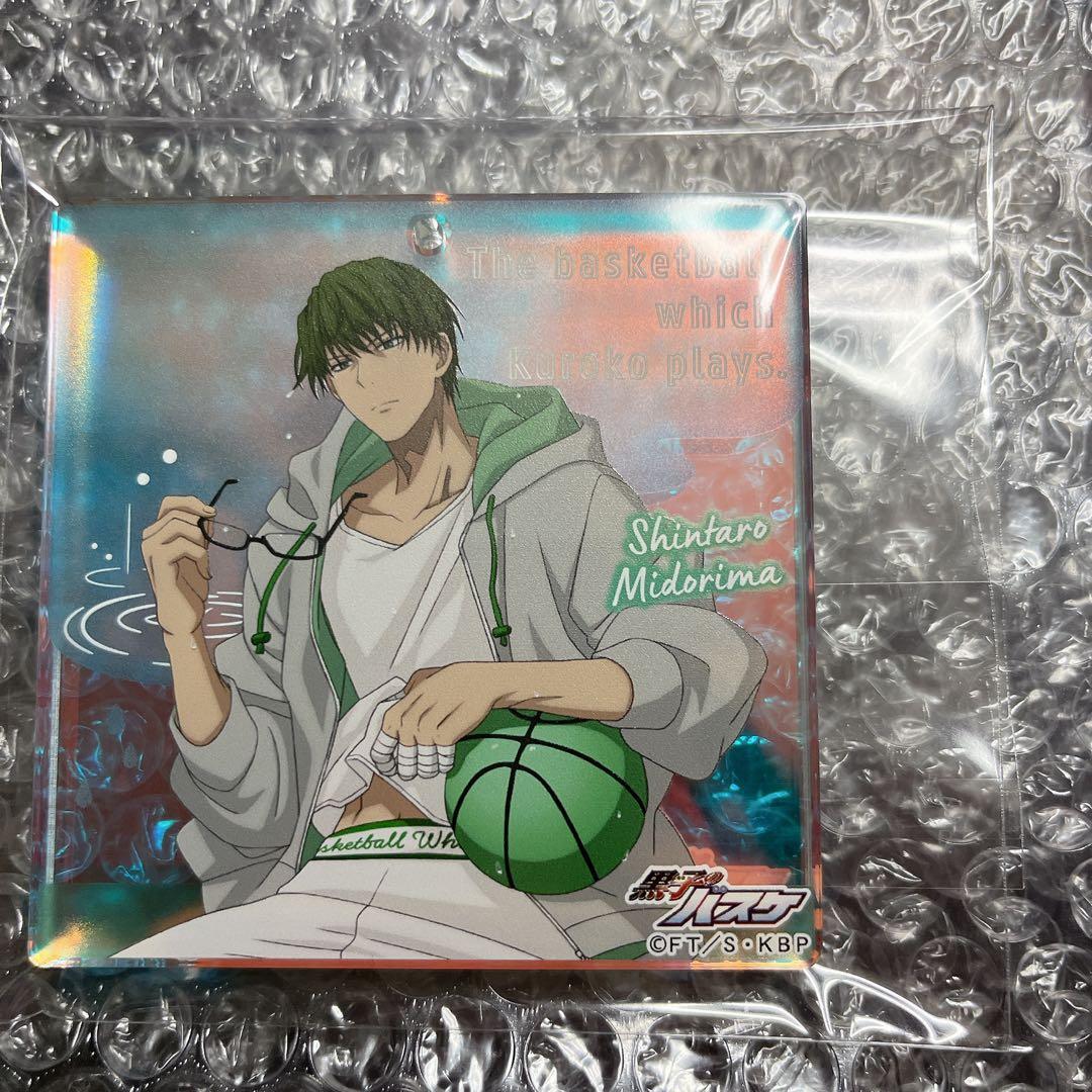 黒子のバスケ 黒バス 緑間真太郎 ジャンフェス2026 ブロッキーショウワノート 2026年最新】ジャンプフェスタ ブロッキー 黒子の人気アイテム - メルカリ