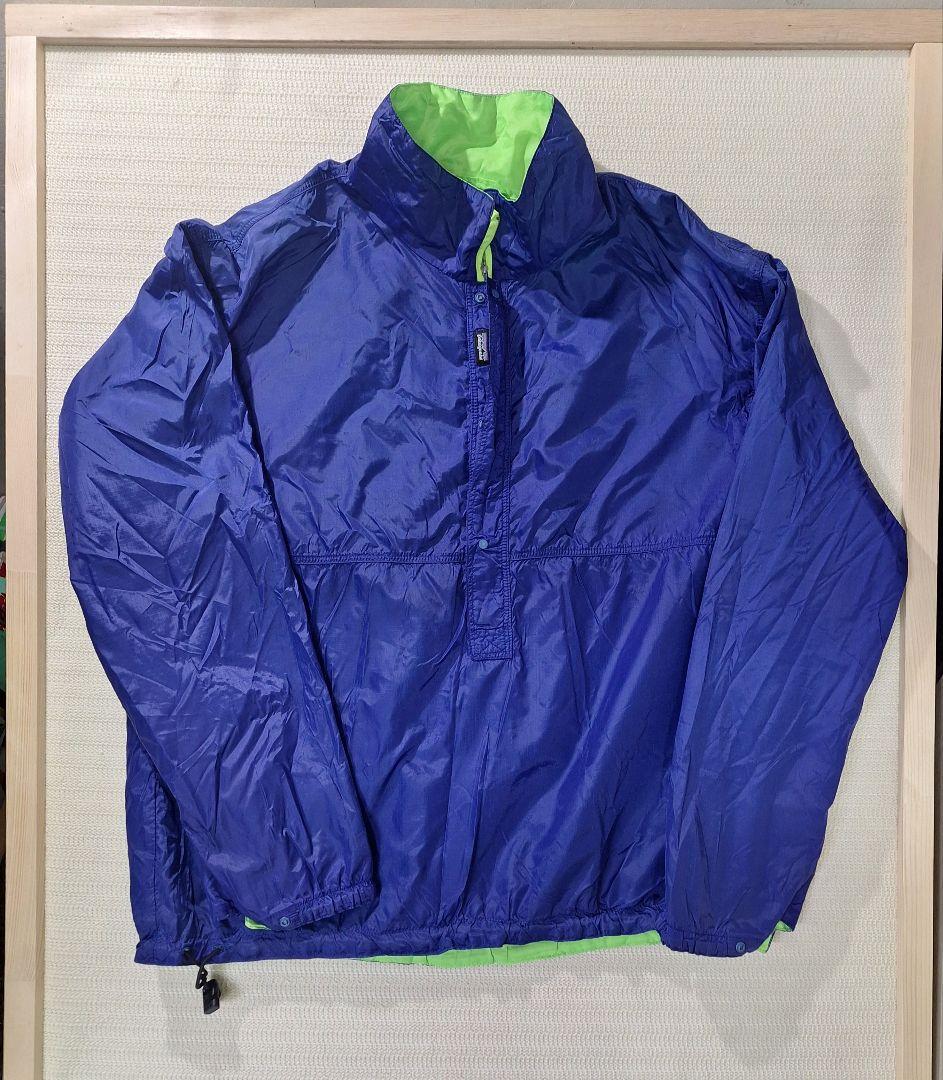 ピゲさま専用USA製 patagonia リバーシブル 80s 90sグリセード 90s USA製 patagoniaパタゴニア グリセード リバーシブル ナイロン