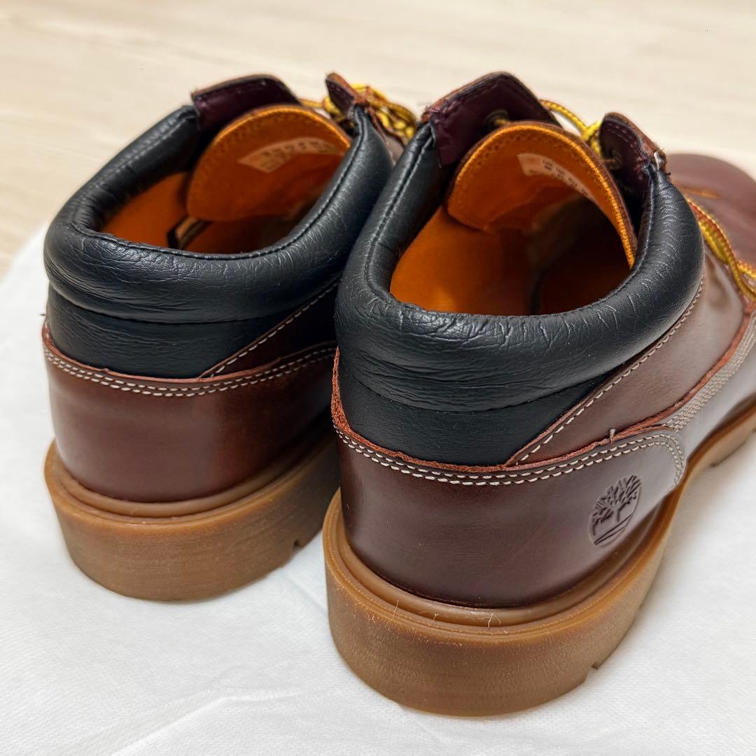 【サム】Timberland ユース ベーシック オックス 27.0cm