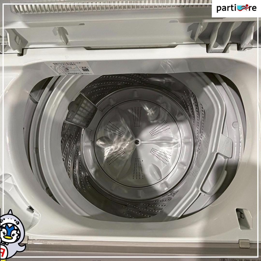 大阪・兵庫送料・設置無料】Panasonic 洗濯機 6kg 2022年製 - メルカリ