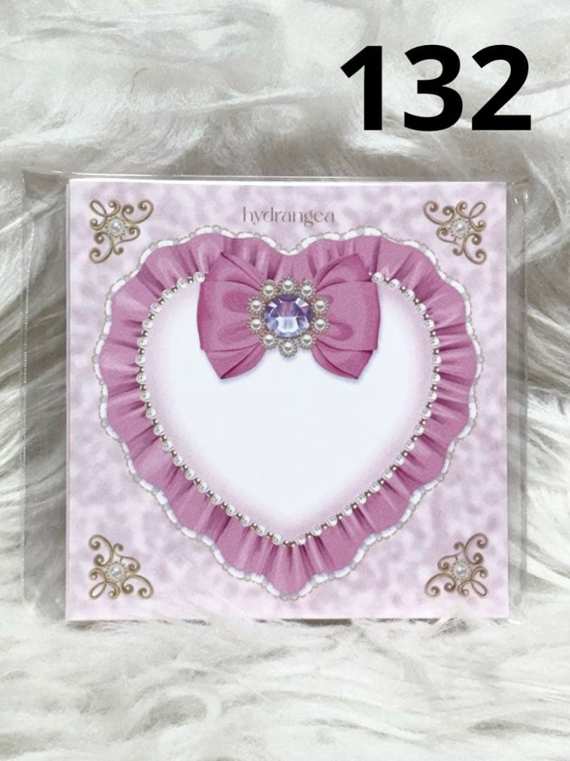 新品] hydrangeaメモ 9×9cm 132 - メルカリ
