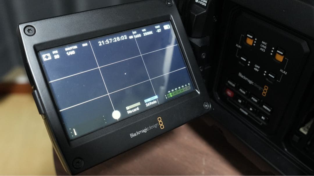 Blackmagic URSA Mini Pro 4.6K EF 本体
