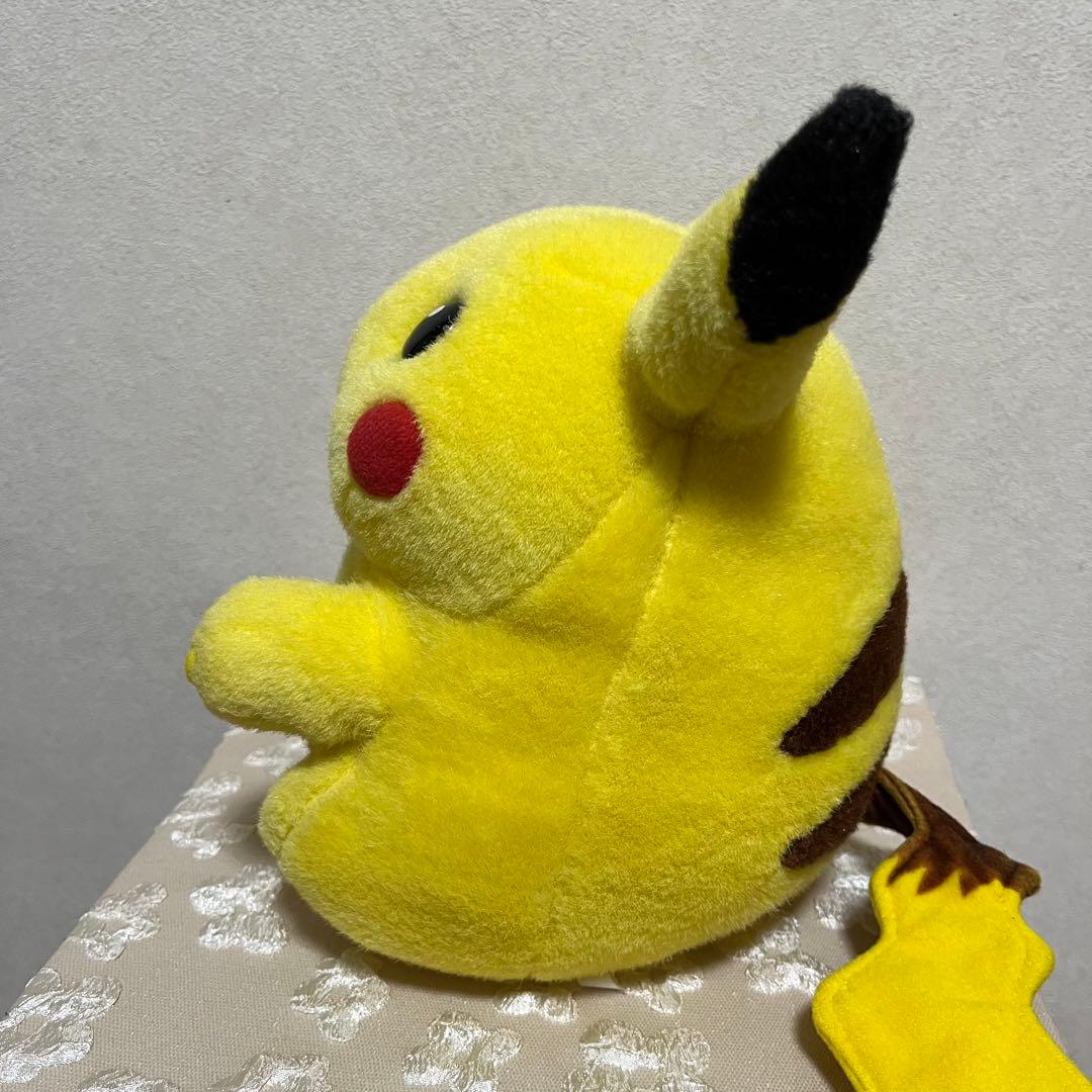 TOMYポケモン 初代おしゃべりピカチュウ ぬいぐるみ - メルカリ
