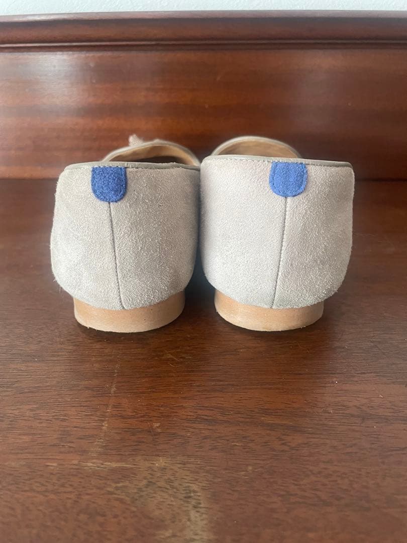 ちーちー様専用 シャテル フラットシューズ 38 - メルカリ