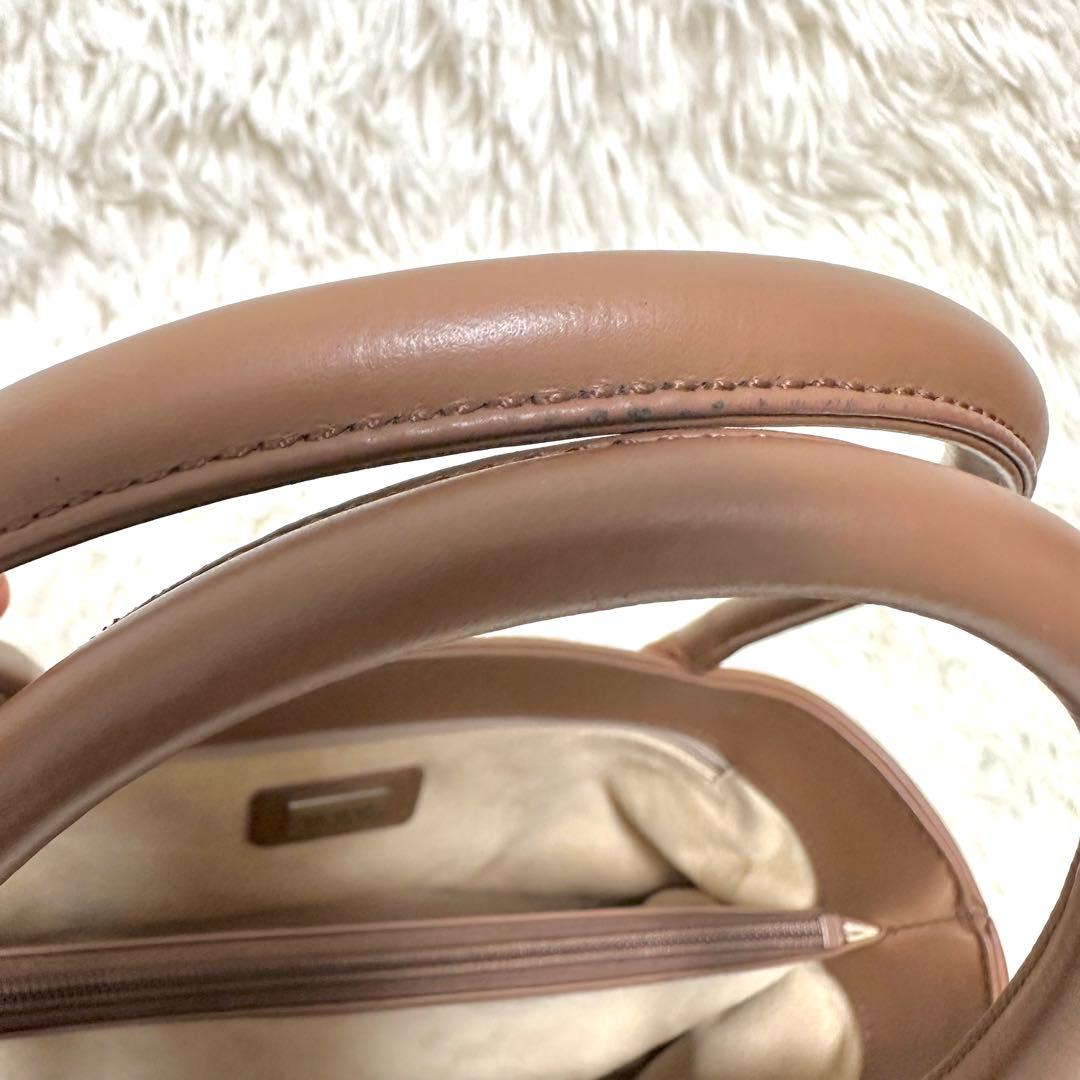 美品】傳濱野 デンハマノ かごバック ナチュレバスケッティ トート