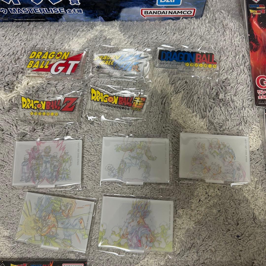 一番くじ ドラゴンボール A C E ラストワン 下位賞 まとめ売り - メルカリ