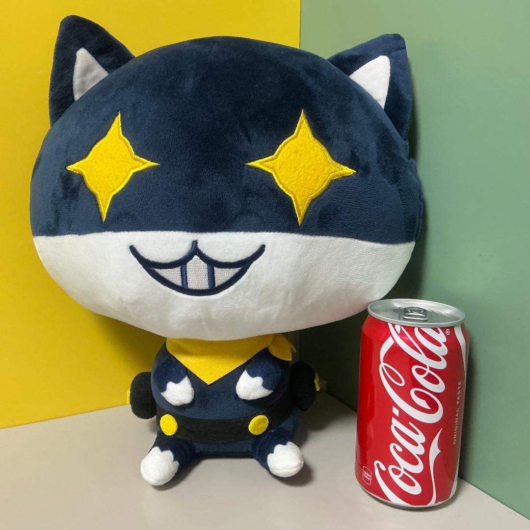ペルソナ5 P5 PERSONA5 モルガナ スペシャルぬいぐるみ - メルカリ