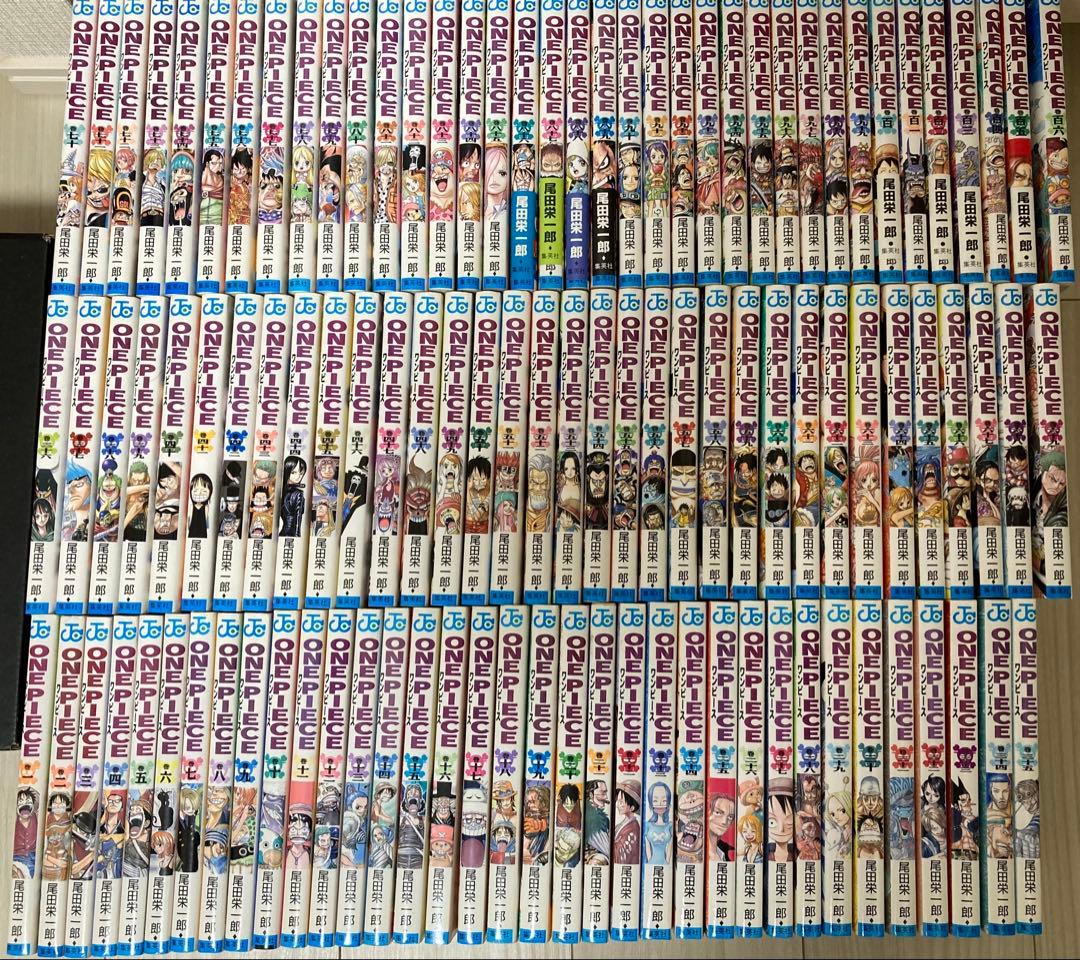 ワンピース 漫画 1巻から106巻まで ONE PIECE 106 (ジャンプコミックス) | 尾田 栄一郎 |本 | 通販 | Amazon