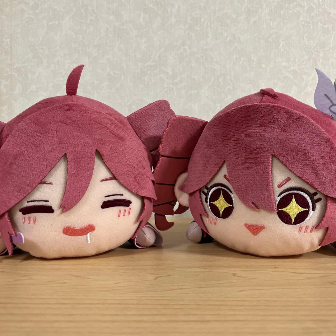 重音テト くてんこ BIGぬいぐるみ 寝そべり ぬいぐるみ 2種セット