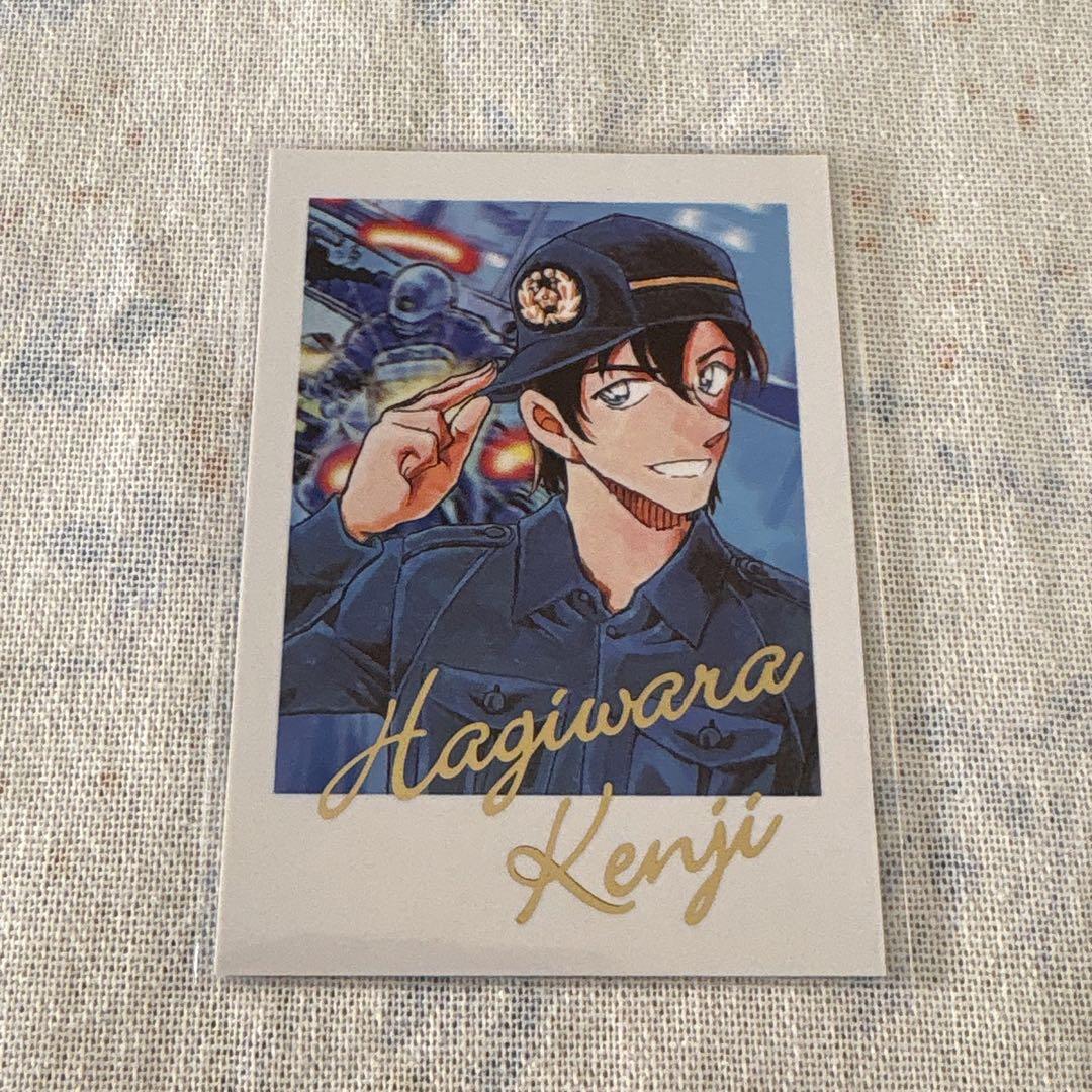 名探偵コナン 萩原研二 北栄町 鳥取 ふるさと館 チェキ風カード - メルカリ