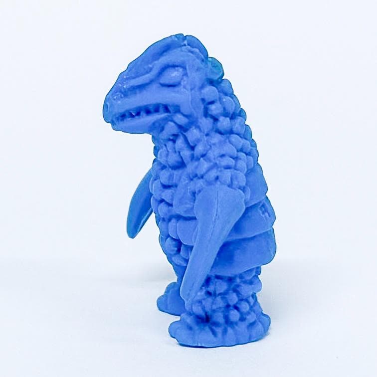 ウルトラマン怪獣消しゴム ツルク星人（青） - メルカリ