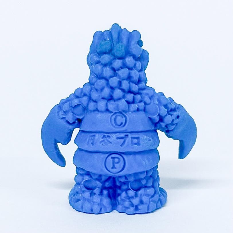 ウルトラマン怪獣消しゴム ツルク星人（青） - メルカリ