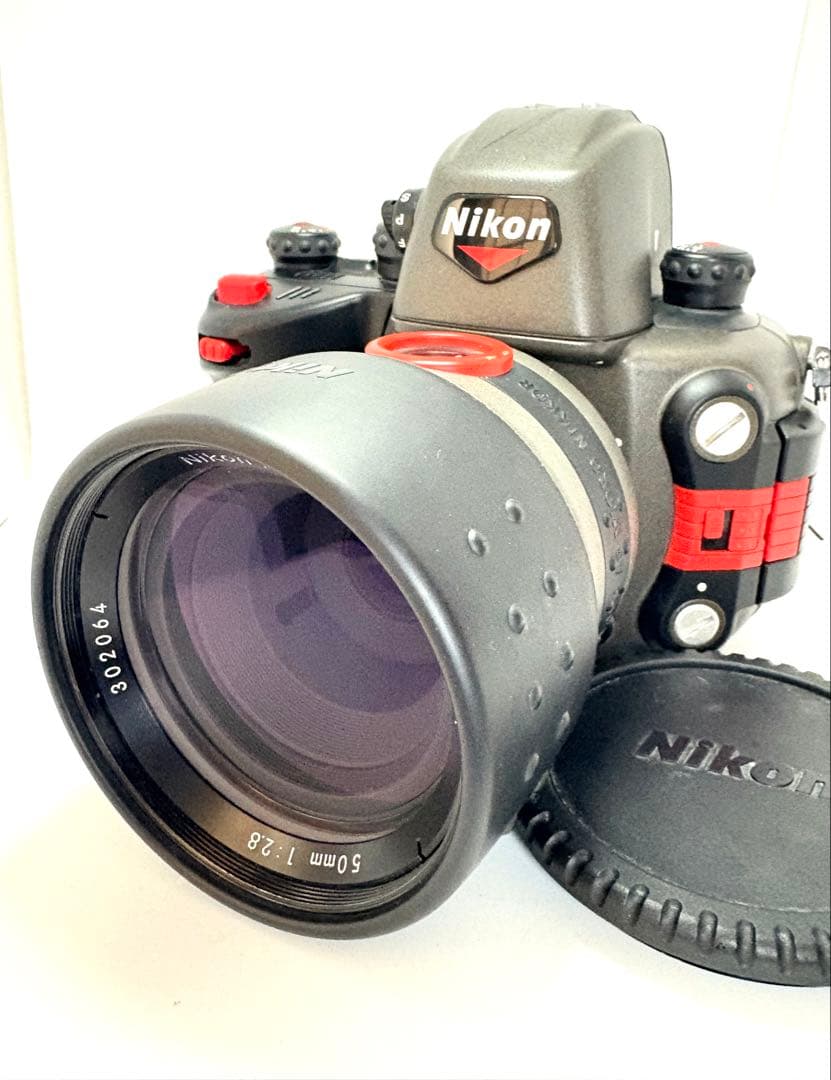 ★超希少★ Nikon Nikonos RS AF R-UW 50mm f2.8 This Nikonos RS is The Dream of Many Film Photographers