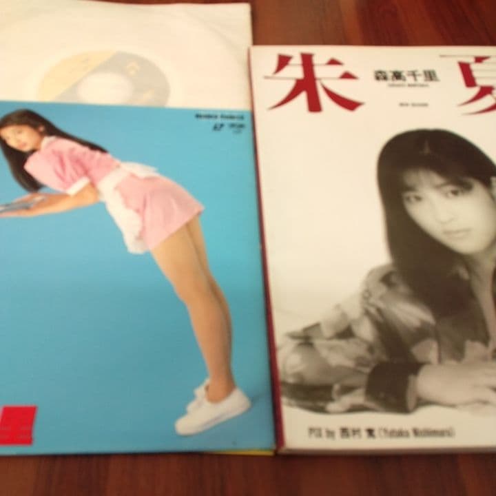 森高千里 レーザーディスク ストレス 写真集 - メルカリ