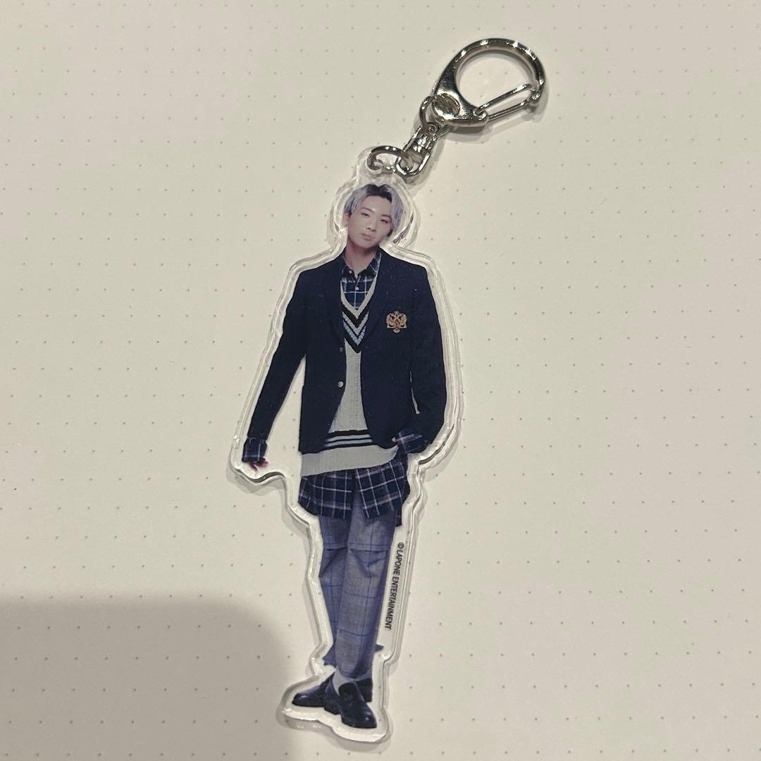川尻蓮 アクリルキーホルダー スイパラ - メルカリ