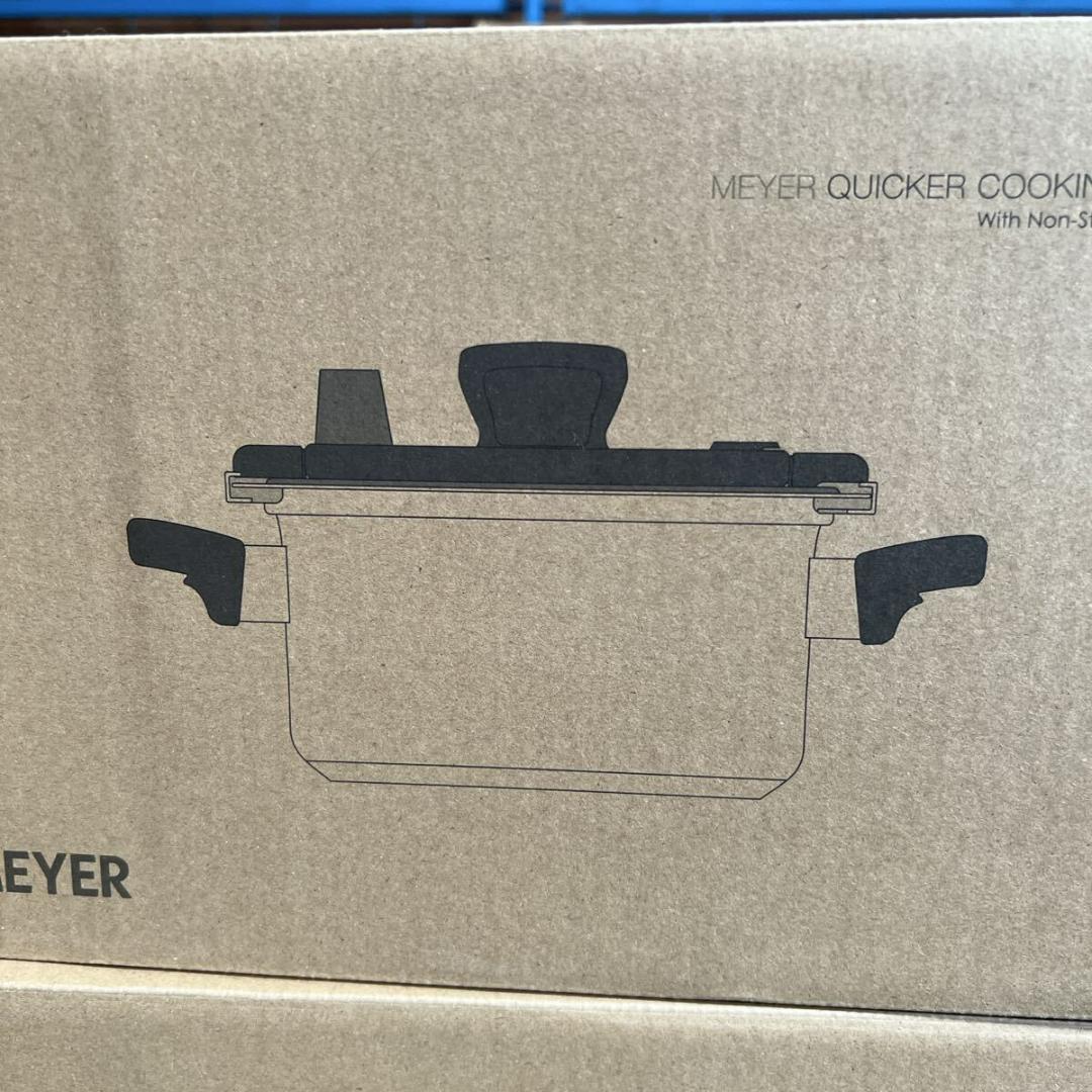 普通の鍋とも圧力鍋とも違うマイヤークイッカークッキング ＜3