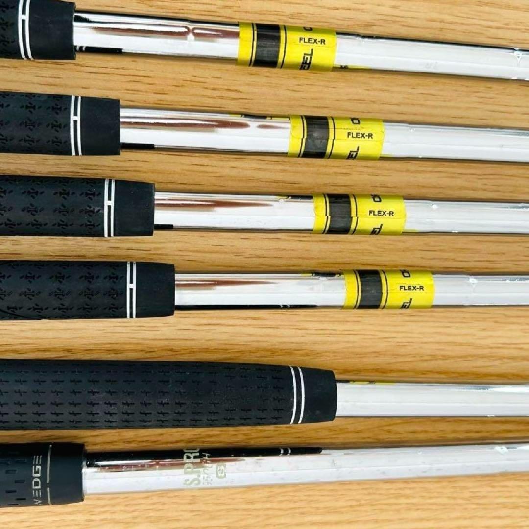 Cielble シェルブル　U.S.ARMY ゴルフバッグ　アイアン9本セット